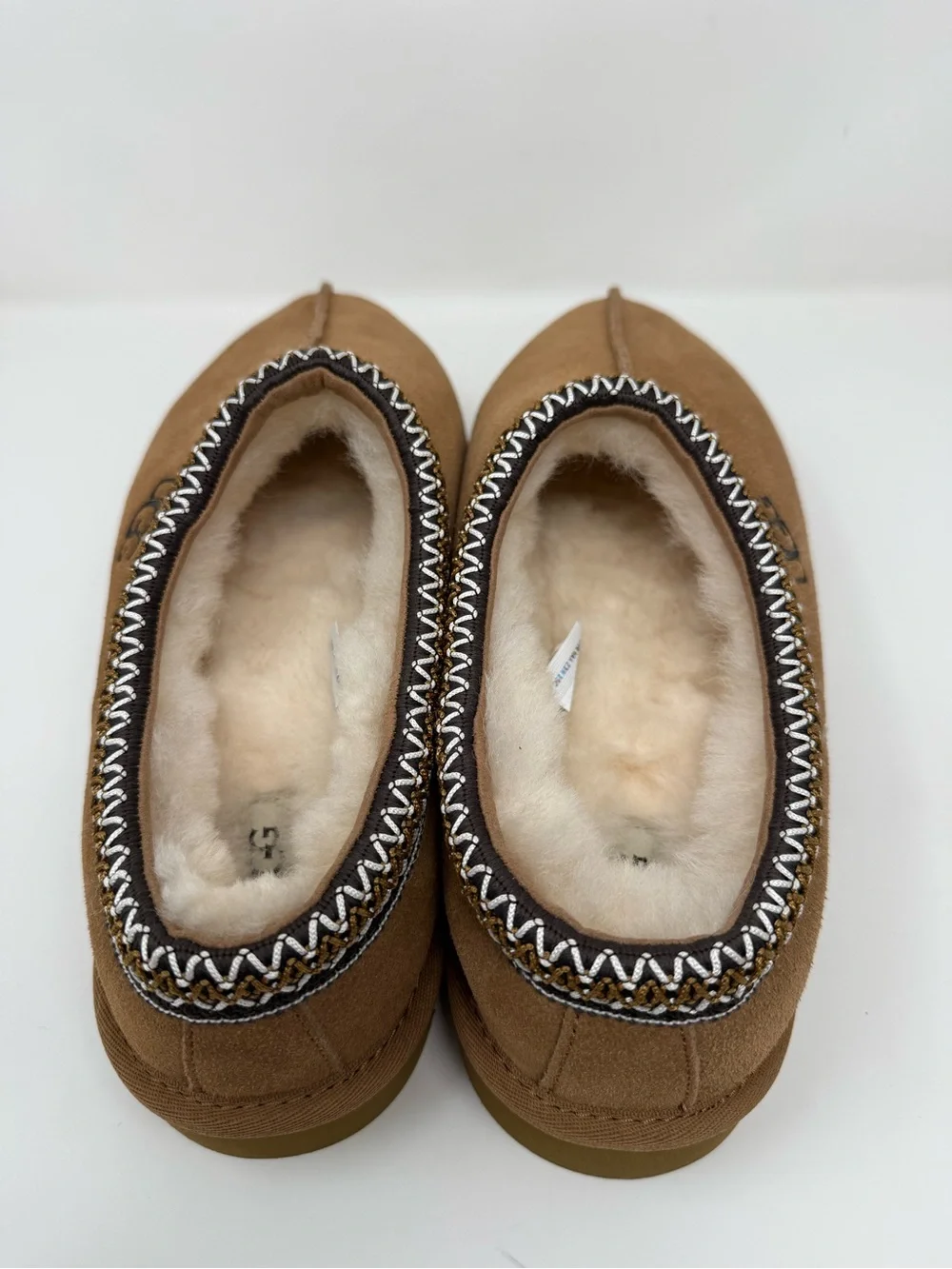 New UGG Men's Tasman II Slipper Chestnut Sz 12